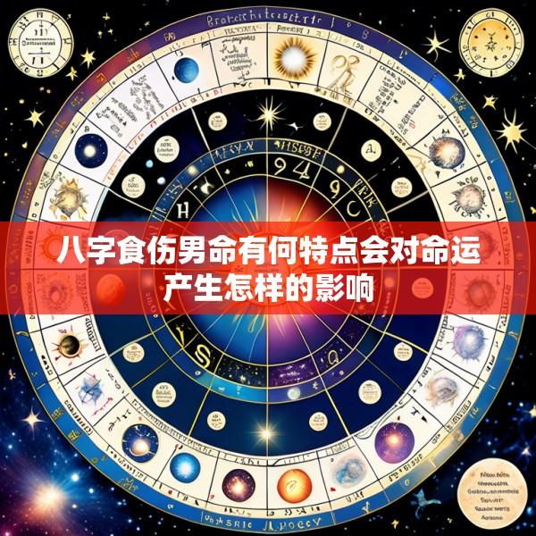 八字食伤男命有何特点会对命运产生怎样的影响