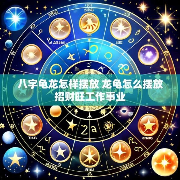 八字龟龙怎样摆放 龙龟怎么摆放招财旺工作事业