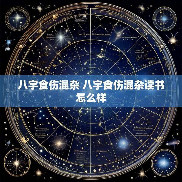 八字食伤混杂 八字食伤混杂读书怎么样