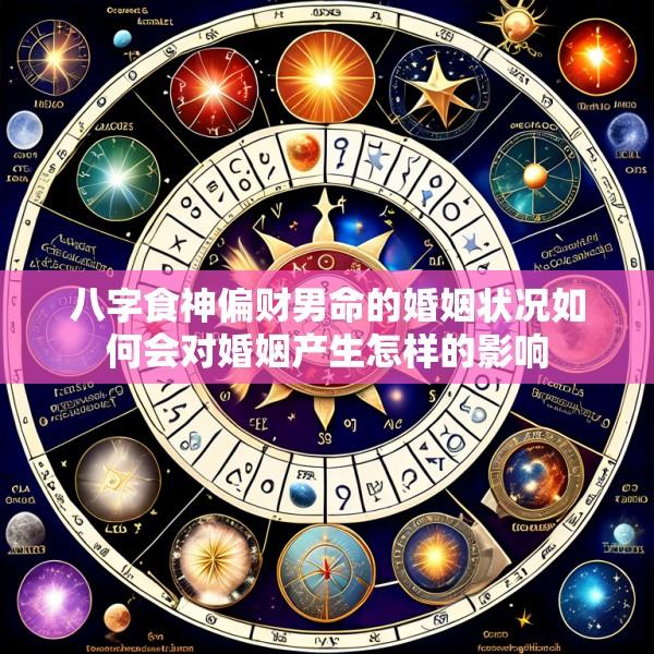 八字食神偏财男命的婚姻状况如何会对婚姻产生怎样的影响