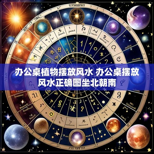 办公桌植物摆放风水 办公桌摆放风水正确图坐北朝南