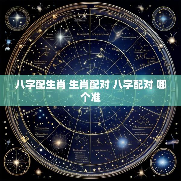 八字配生肖 生肖配对 八字配对 哪个准