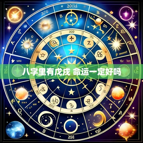 八字里有戊戌 命运一定好吗