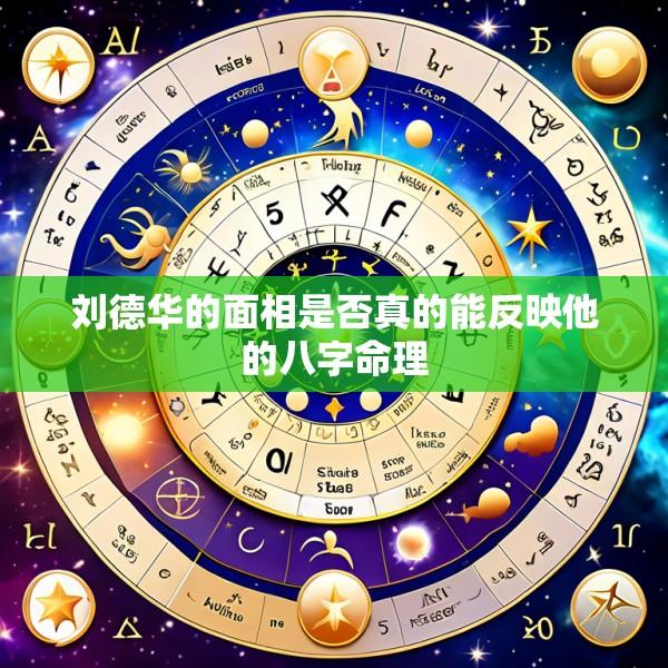 刘德华的面相是否真的能反映他的八字命理