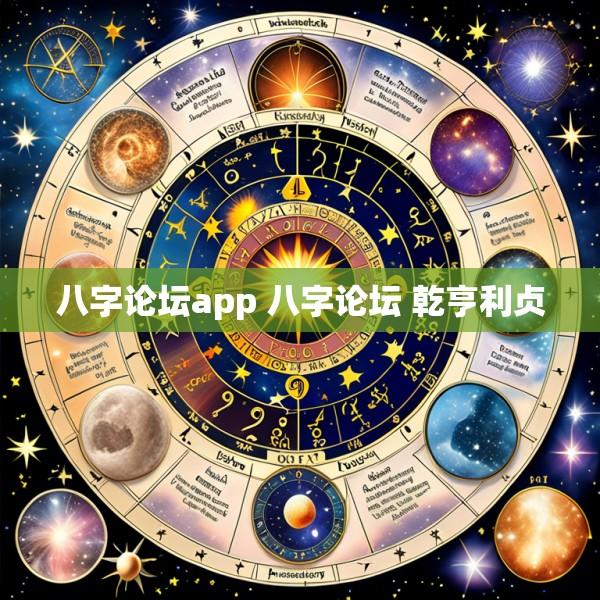 八字论坛app 八字论坛 乾亨利贞