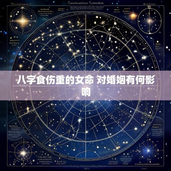 八字食伤重的女命 对婚姻有何影响