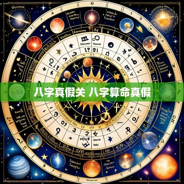 八字真假关 八字算命真假