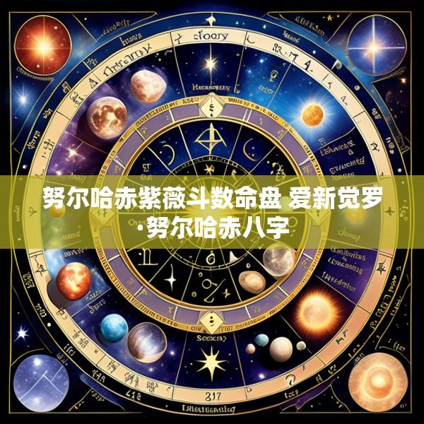 努尔哈赤紫薇斗数命盘 爱新觉罗·努尔哈赤八字