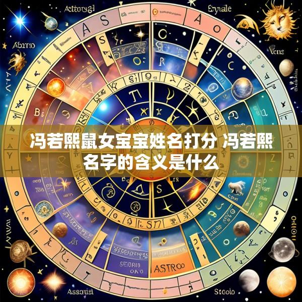 冯若熙鼠女宝宝姓名打分 冯若熙名字的含义是什么