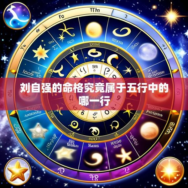 刘自强的命格究竟属于五行中的哪一行