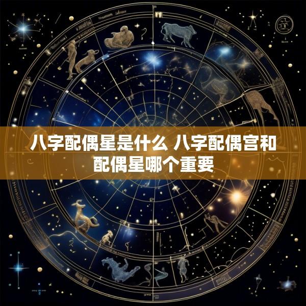 八字配偶星是什么 八字配偶宫和配偶星哪个重要