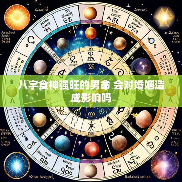 八字食神强旺的男命 会对婚姻造成影响吗