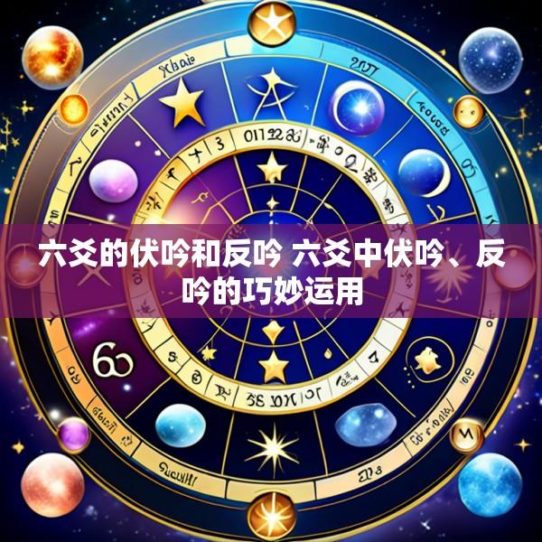 六爻的伏吟和反吟 六爻中伏吟、反吟的巧妙运用