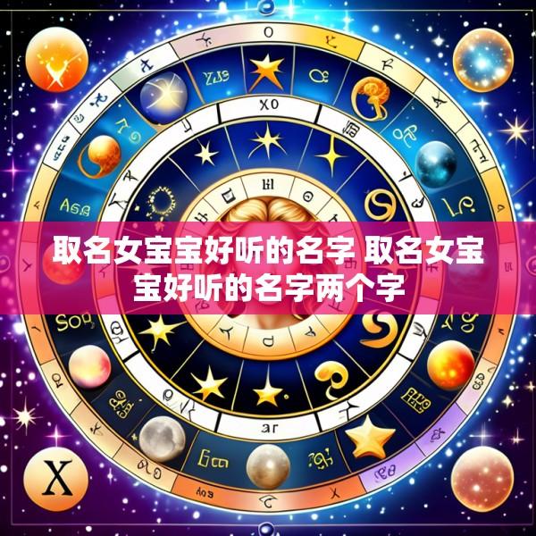 取名女宝宝好听的名字 取名女宝宝好听的名字两个字
