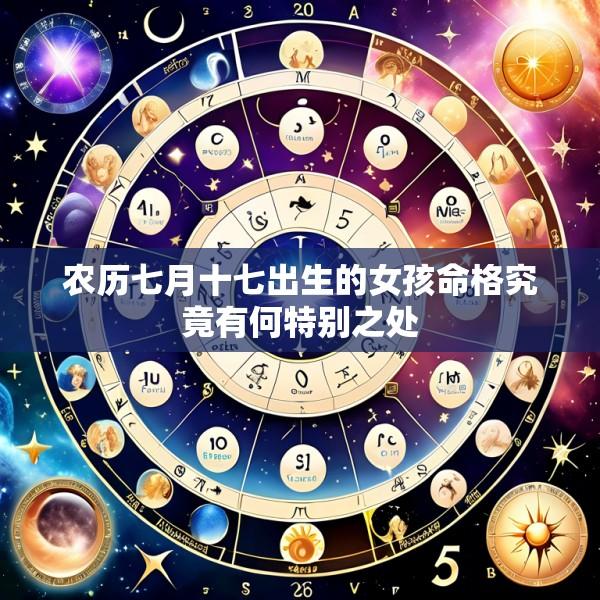 农历七月十七出生的女孩命格究竟有何特别之处
