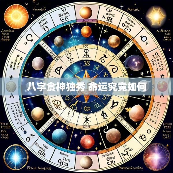 八字食神独秀 命运究竟如何