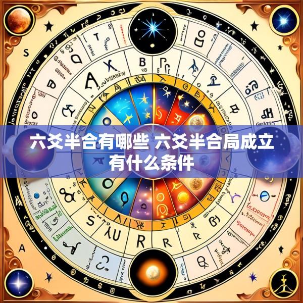 六爻半合有哪些 六爻半合局成立有什么条件
