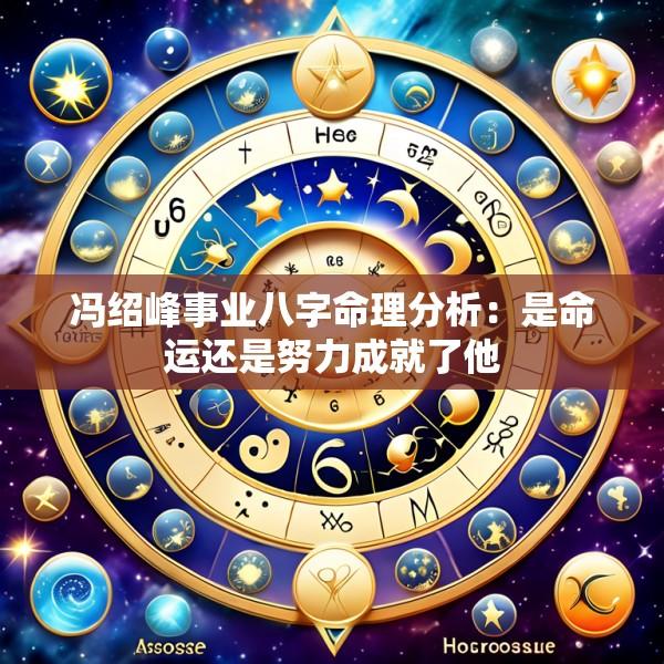 冯绍峰事业八字命理分析：是命运还是努力成就了他