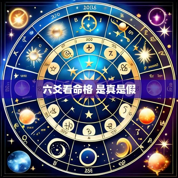 六爻看命格 是真是假