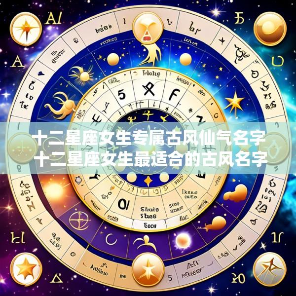 十二星座女生专属古风仙气名字 十二星座女生最适合的古风名字