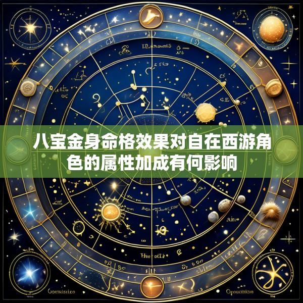 八宝金身命格效果对自在西游角色的属性加成有何影响