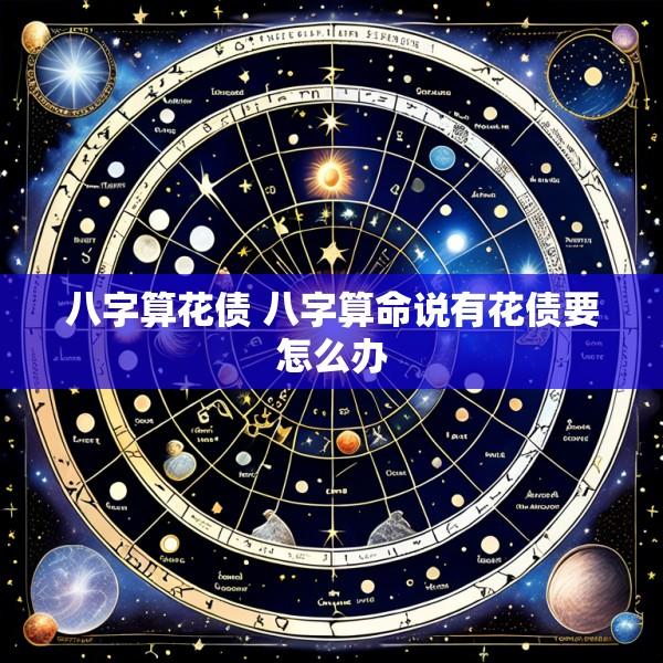 八字算花债 八字算命说有花债要怎么办