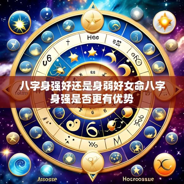 八字身强好还是身弱好女命八字身强是否更有优势