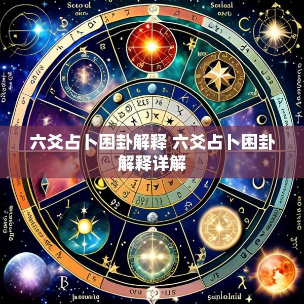 六爻占卜困卦解释 六爻占卜困卦解释详解