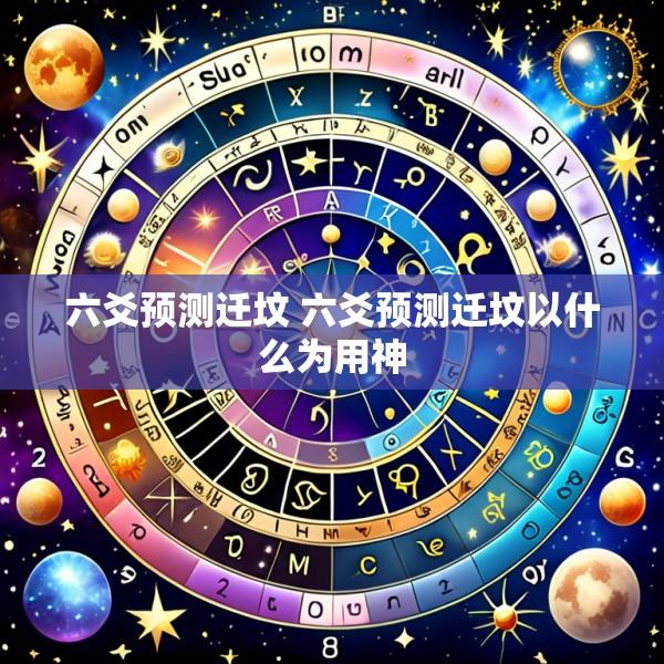 六爻预测迁坟 六爻预测迁坟以什么为用神
