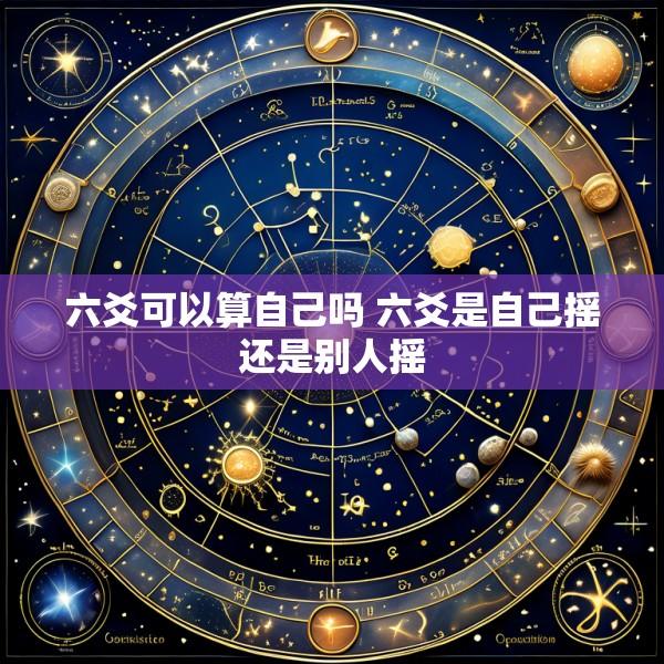 六爻可以算自己吗 六爻是自己摇还是别人摇