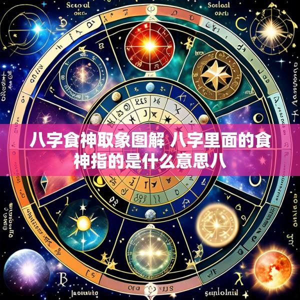 八字食神取象图解 八字里面的食神指的是什么意思八