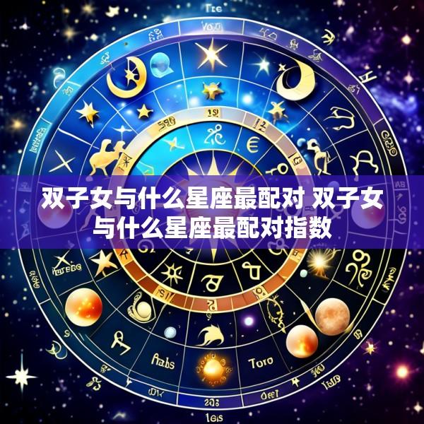 双子女与什么星座最配对 双子女与什么星座最配对指数