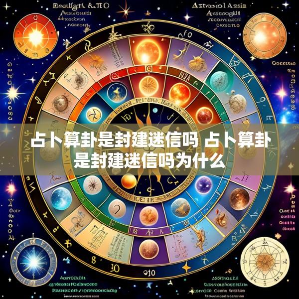 占卜算卦是封建迷信吗 占卜算卦是封建迷信吗为什么