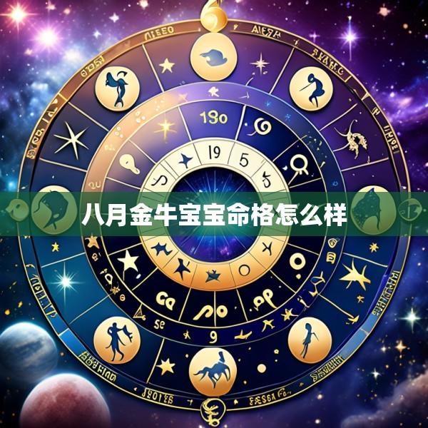 八月金牛宝宝命格怎么样