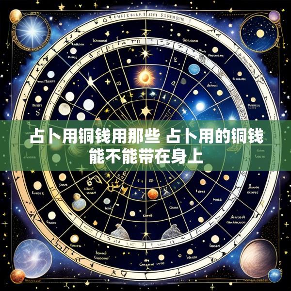 占卜用铜钱用那些 占卜用的铜钱能不能带在身上