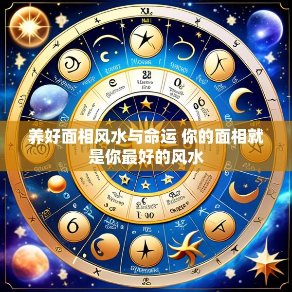 养好面相风水与命运 你的面相就是你最好的风水