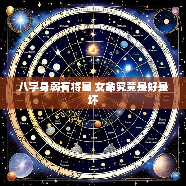 八字身弱有将星 女命究竟是好是坏