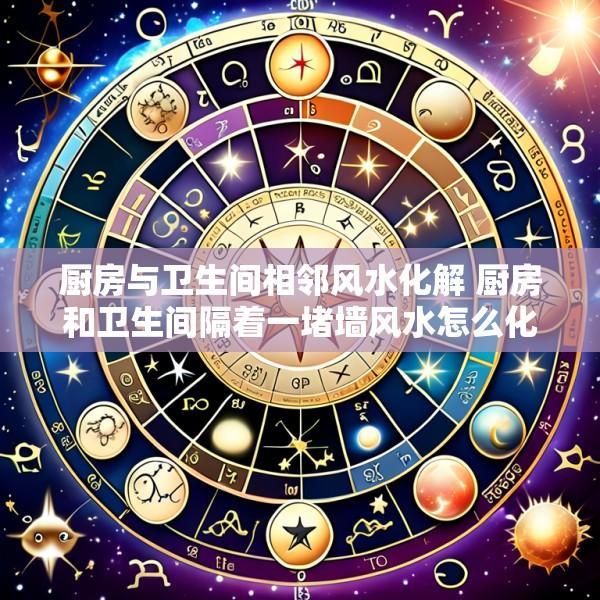 厨房与卫生间相邻风水化解 厨房和卫生间隔着一堵墙风水怎么化解