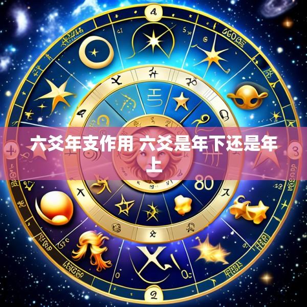 六爻年支作用 六爻是年下还是年上