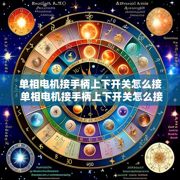 单相电机接手柄上下开关怎么接 单相电机接手柄上下开关怎么接线