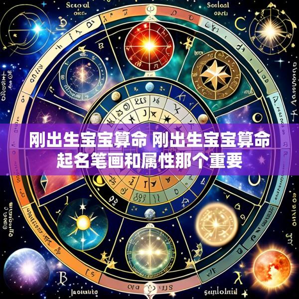 刚出生宝宝算命 刚出生宝宝算命起名笔画和属性那个重要