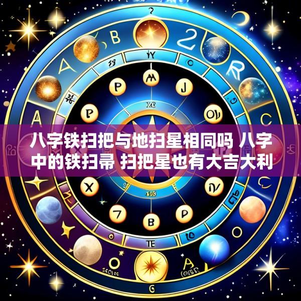 八字铁扫把与地扫星相同吗 八字中的铁扫帚 扫把星也有大吉大利