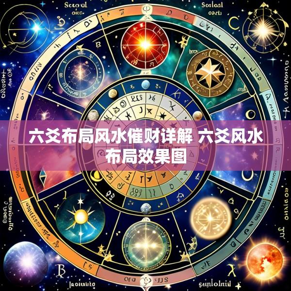 六爻布局风水催财详解 六爻风水布局效果图