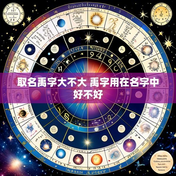取名禹字大不大 禹字用在名字中好不好