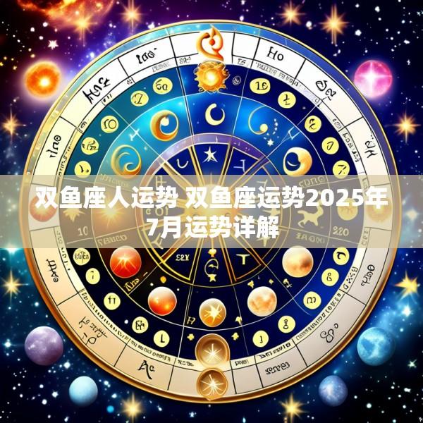 双鱼座人运势 双鱼座运势2025年7月运势详解