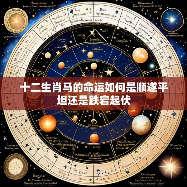 十二生肖马的命运如何是顺遂平坦还是跌宕起伏