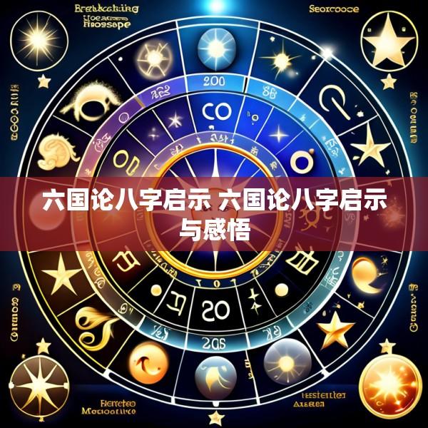 六国论八字启示 六国论八字启示与感悟