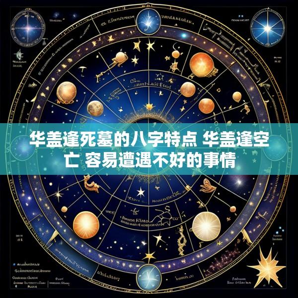华盖逢死墓的八字特点 华盖逢空亡 容易遭遇不好的事情