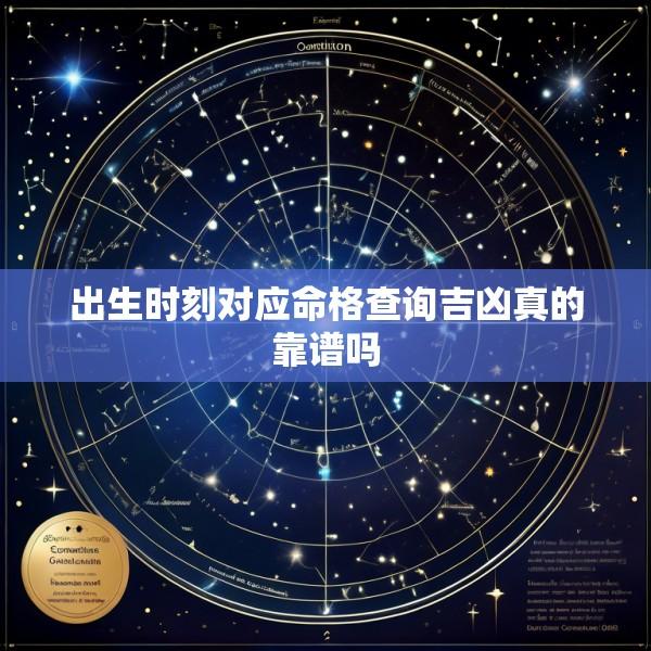 出生时刻对应命格查询吉凶真的靠谱吗
