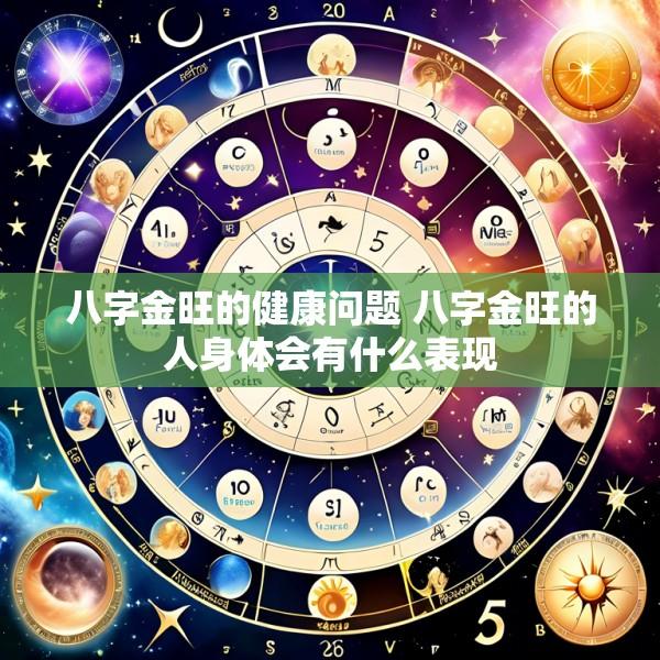 八字金旺的健康问题 八字金旺的人身体会有什么表现